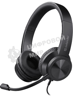 Гарнитура Defender Tune 150 чёрный, проводная