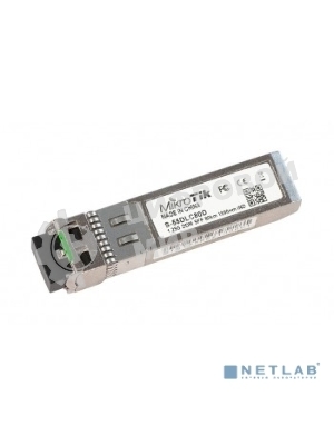 Трансивер SFP S-55DLC80D MIKROTIK