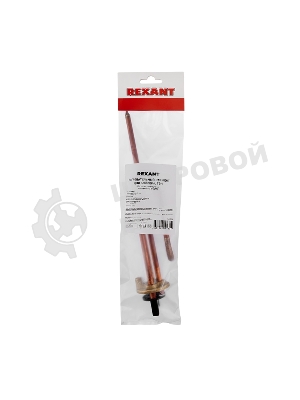 Нагревательный элемент для бойлера Rexant ТЭН RCA 2,0 кВт, фланец М5, 48 мм