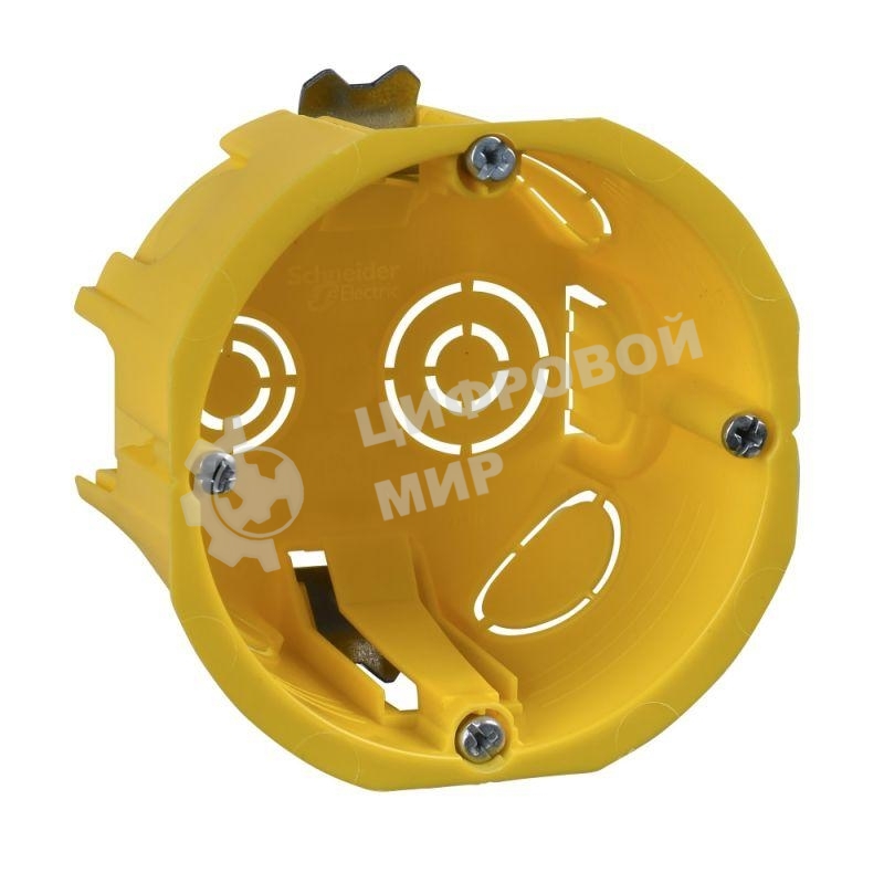 Коробка установочная для полых стен 68(65)х45 SchE IMT35150