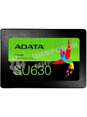Накопитель SSD ADATA Ultimate SU630, 1920Gb, 2.5