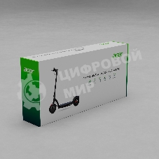 Электросамокат Acer ES Series 5 AES005 15000mА·ч черный (без сумки)