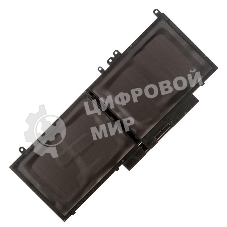 Аккумулятор для ноутбука Dell Latitude E5450, E5470, E5550, E5570, 51wh, 7.4V, Dell, 6460