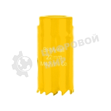 Коронка Bimetal Kranz 22 мм