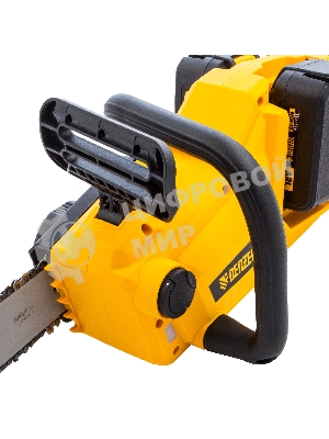 Цепная пила аккумуляторная бесщет. Denzel RCS400-36, Li-ion, 36 В, 4 А·ч, шина 400 мм/58610