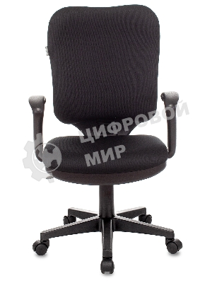 Кресло компьютерное Бюрократ CH-540AXSN/26-28 черный