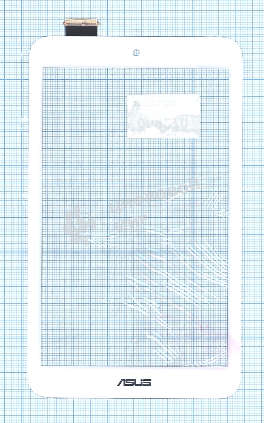 Сенсорное стекло (тачскрин) для Asus MeMO Pad 8 (ME180A) белое