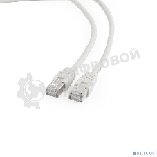 Патч-корд Cablexpert FTP PP6-15M cat.6, 15м, литой, многожильный (серый)