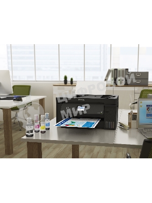 МФУ струйное Epson L14150, (C11CH96404/C11CH96505/C11CH96403/C11CH96502/C11CH96507), A3, цветной, печ. 38 стр/мин (ч/б) 24 стр/мин (цв.), 1200 x 4800 dpi (печать) 1200x2400dpi (скан.), USB, RJ-45, Wi-Fi