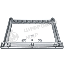 Соединительный элемент серебристого цвета для сушильных машин серии WTG,WTN,WQG