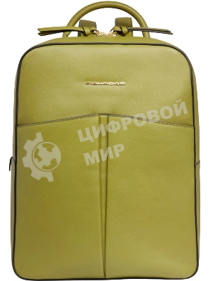 Рюкзак женский Piquadro Ashley CA6455W134/VE оливковый кожа