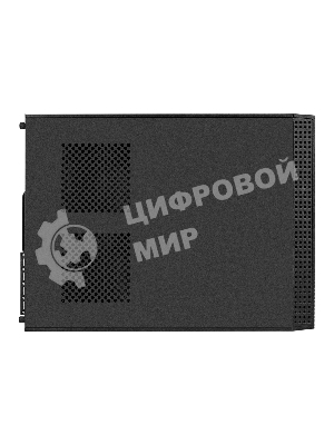 Компьютерный корпус Desktop ExeGate MI-307U2-M450 (mini-ITX/mATX, БП M450 с вент. 8см, 2хUSB+2хUSB 3.0, HD аудио, черный)