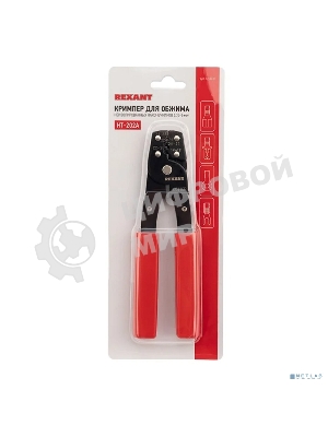 Кримпер для обжима Rexant автоклемм неизолированных 0.35-6.0 мм²