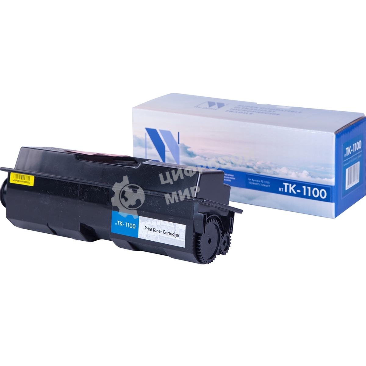 Картридж NVPrint совместимый Kyocera TK-1100 для FS 1110/1024MFP/1124MFP (2100k)