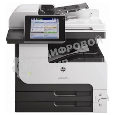 МФУ лазерное HP LaserJet Enterprise MFP M725dn (CF066A), A3, ч/б, печ. до 41 стр/мин., скан. до 50 стр/мин., 1200 x 1200 dpi (печать) 600x600dpi (скан.), USB, RJ-45, Air Print