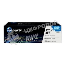 Картридж лазерный HP CB540AD черный двойная упаковка для CLJ CP1215/CP1515/CP1518 2 х 2200стр.