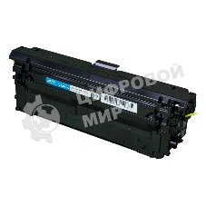 Картридж лазерный Sakura CF361A для HP Color LaserJet Enterprise M553n/553X/553dn HP Color LaserJet Enterprise M552dn, синий, 5000 к.