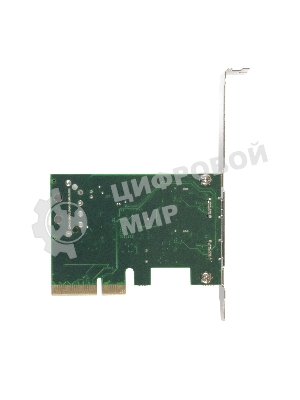 Контроллер ExeGate EXE-313 PCI-Ex4, 2*USB3.1 Type-C ext, разъем доп.питания (OEM)