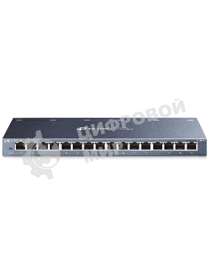 Коммутатор TP-Link TL-SG116 16-портовый гигабитный настольный коммутатор