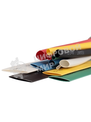 Термоусаживаемые трубки Rexant MULTICOLOR 2:1 (Набор 13 шт.)