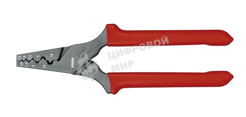 Клещи FELO 59231940 для снятия изоляции 0.5 – 16мм