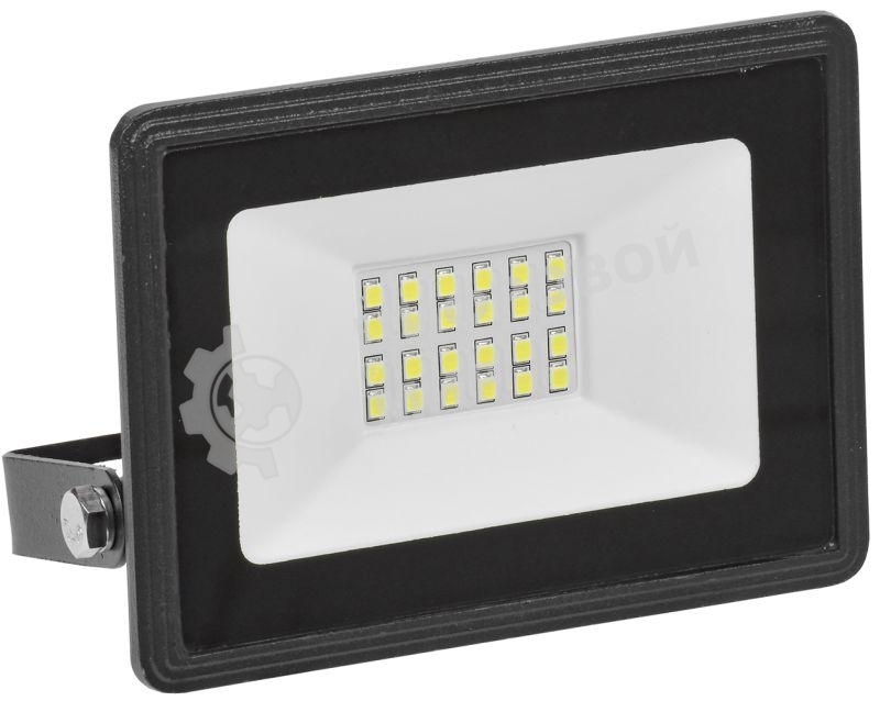 Прожектор светодиодный СДО 06-30 4000К IP65 черный IEK LPDO601-30-40-K02