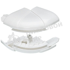 Угол внешний LEGRAND 010622, переменный от 60° до 120°, для кабель-канала 80х50мм