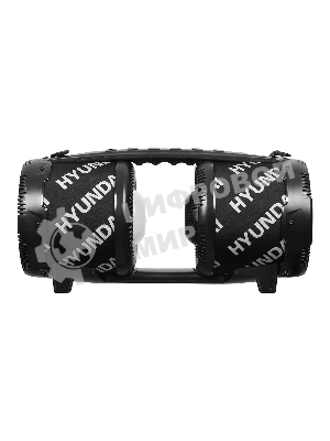 Минисистема Hyundai H-MAC220 черный 45Вт/FM/USB/BT/SD/MMC