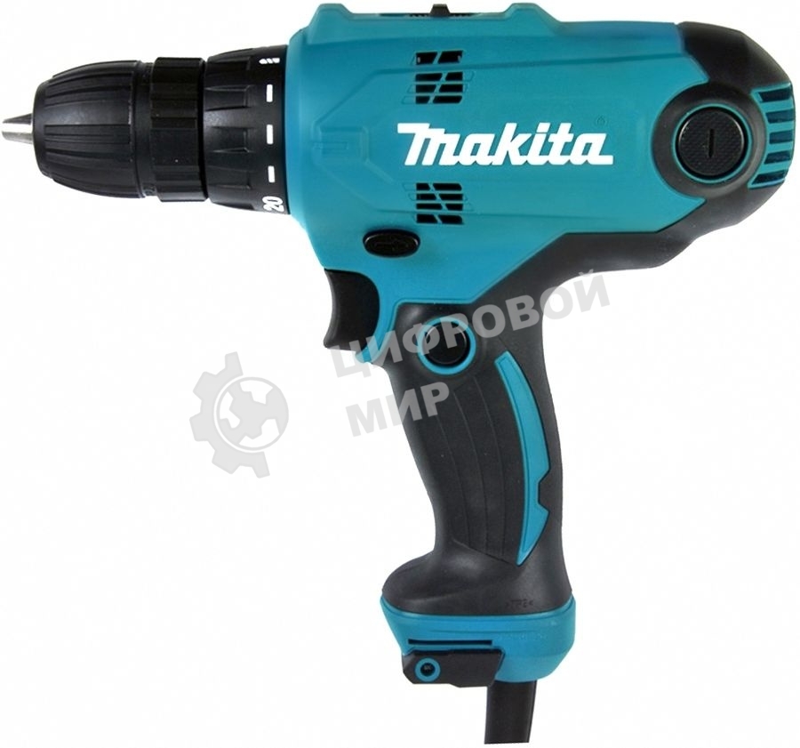 Дрель-шуруповерт Makita DF0300X1, 320Вт, 56 Нм, щеточный