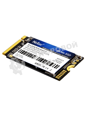 Накопитель SSD Netac N930ES, 512Gb, PCIe 3.1 x2, M.2 2242, NVMe, R/W 1650/1500