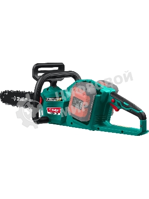 Пила цепная, ЗУБР 36В бесщеточная без АКБ . ПЦЛ-3635