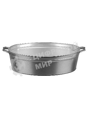 Таз оцинкованный Сибртех овальный 23 л