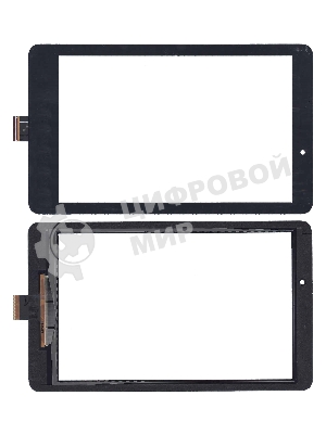 Сенсорное стекло (тачскрин) для Acer Iconia Tab A1-840 A1-841. черное