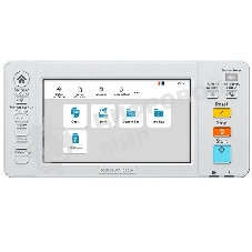 МФУ лазерное Kyocera Ecosys MA4000cix (1102Z43NL0), A4, цветной, печ. до 40 стр/мин., скан. 120 стр/мин. (ч/б) 100 стр/мин. (цвет), 1200 x 1200 dpi (печать) 600x600dpi (скан.), USB, RJ-45, Air Print, Mopria