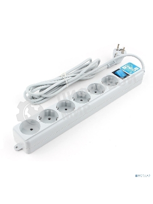 Фильтр-удлинитель PowerCube PRO (SPL(5+1)-16B-P-5М) 5.0 м, LC контур - подавление В/Ч помех, 16А/3,5 кВт