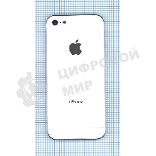 Задняя крышка для iPhone 5 белый