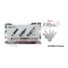 Лезвие из углеродистой стали Kaisi #16