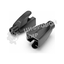 Колпачки изолирующие Vention для разъемов RJ-45 (50 шт.) черный