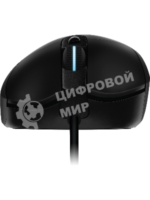 Мышь проводная Logitech G403 HERO черный, 25600 dpi, USB, кнопки - 6
