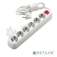 Удлинитель Makel 6 гн 5 м с\з вкл.