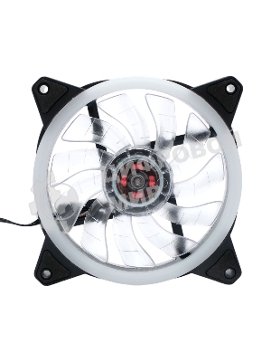 Вентилятор для корпуса Gembird черный, 120 мм, 1200 об/мин, 20.5 дБ, 3 pin