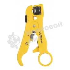 Инструмент WRline WR-ST352 для зачистки кабеля UTP/STP желтый