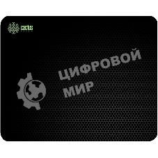 Коврик для мыши Cactus черный Mesh 250x200x3мм (CS-MPC-D02S)