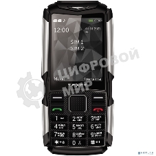 Мобильный телефон teXet TM-D314 черный