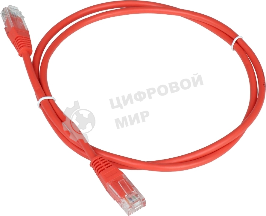 Патч-корд LANMASTER TWT UTP cat.5e, с заливными колпачками, 15.0 м, оранжевый
