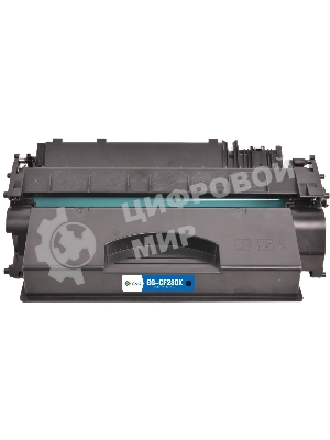 Картридж лазерный G&G GG-CF280X черный (6900 стр.) для HP LJ P2035/P2055d/Pro 400 M401/MFP M425