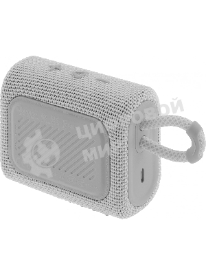 Портативная акустика JBL GO 3, белый