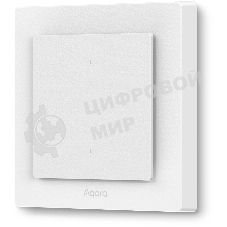 Умный выключатель Aqara H2 WS-K07D 2-х кл. белый