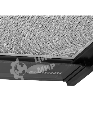 Вытяжка встраиваемая Kuppersberg Nancy 60 черный, 60 см, 850 куб. м/ч, 42 дБ