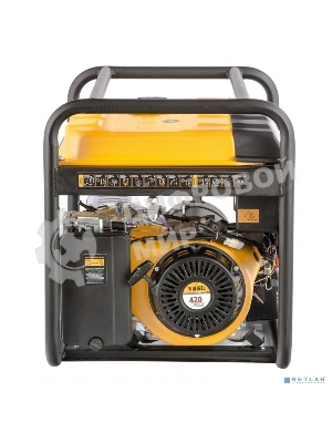 Электрогенератор бензиновый Denzel PS 70 EA, 7 кВт, 85 дБ, 88 кг